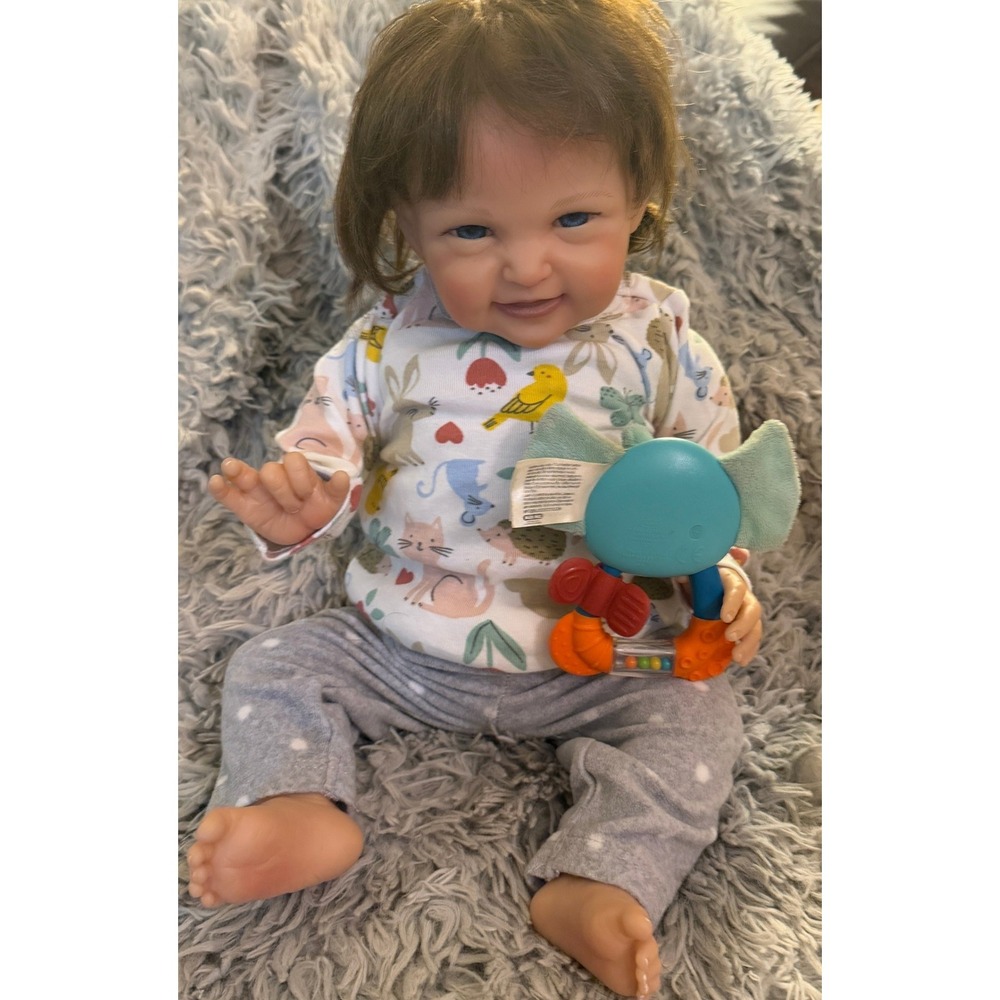 Paradise Galleries-"Sweetie Pie" Reborn Baby + Accessories (NWT)